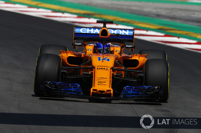 12. Fernando Alonso, McLaren MCL33