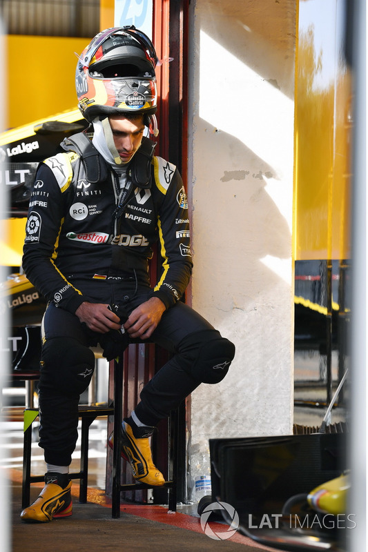 Карлос Сайнс., Renault Sport F1 Team