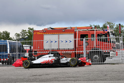 Haas F1 Team VF-18, Ромена Грожана