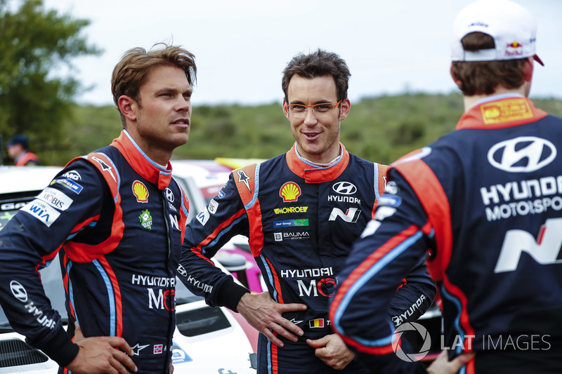 Андреас Міккельсен, Hyundai Motorsport, Тьєррі Ньовілль