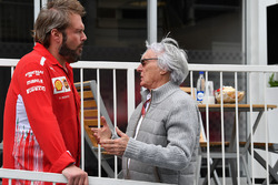 Bernie Ecclestone ve Gino Rosato, Ferrari