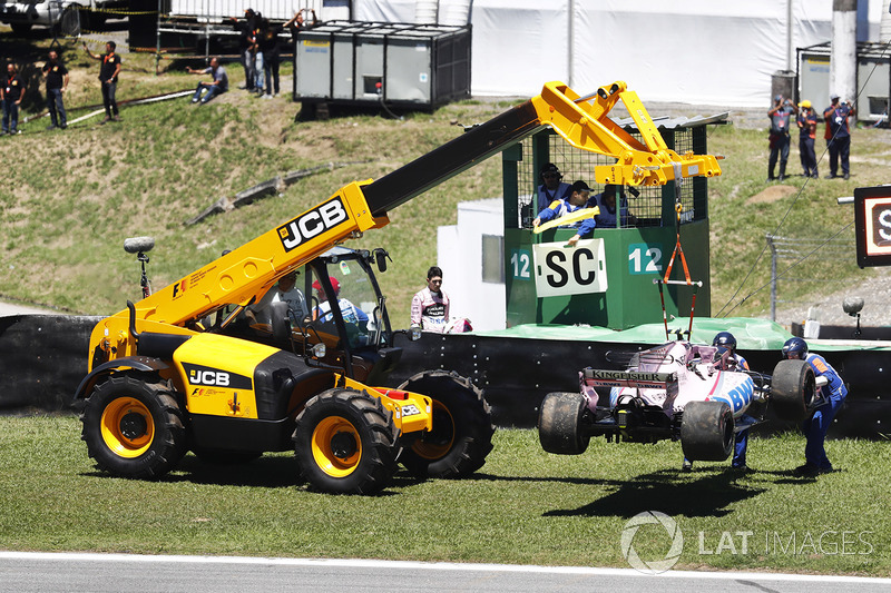 8 місце — Естебан Окон, Force India — 83