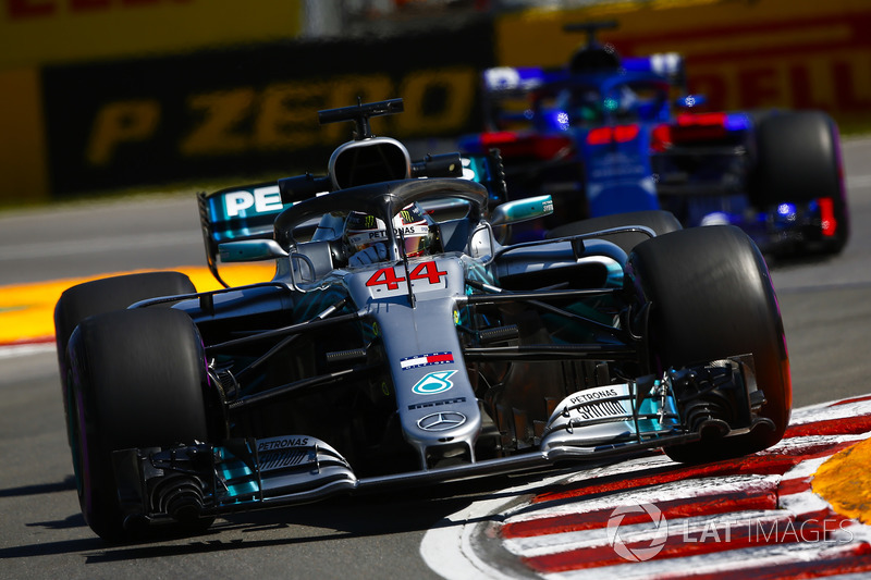 Lewis Hamilton, Mercedes AMG F1 W09