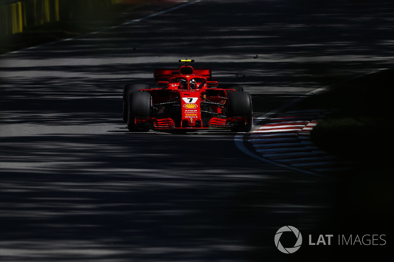 Kimi Raikkonen, Ferrari SF71H