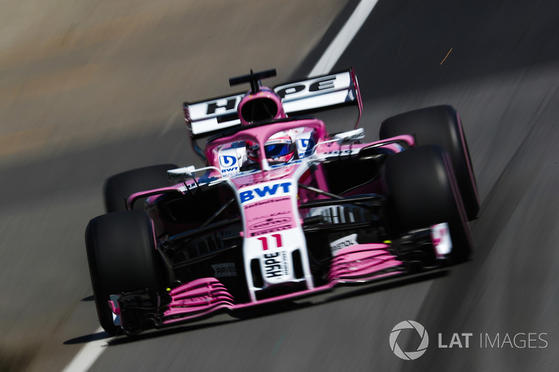 10. Серхіо Перес, Force India VJM11