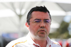 Eric Boullier, Racing Director, McLaren