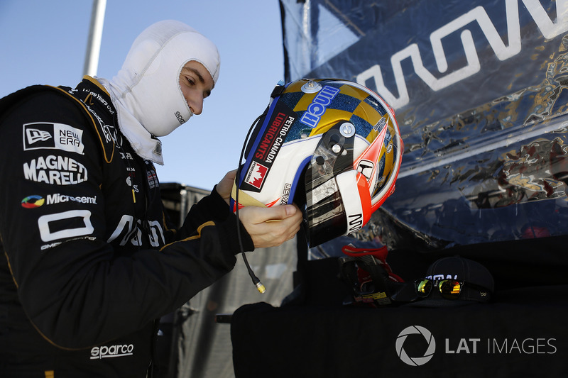 James Hinchcliffe, Schmidt Peterson Motorsports Honda