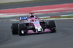 Esteban Ocon, Sahara Force India VJM11
