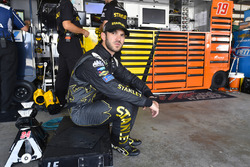 Daniel Suarez, Joe Gibbs Racing, Toyota Camry STANLEY