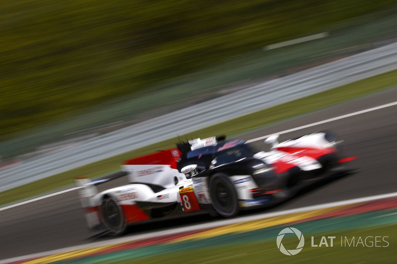 №8 Toyota Gazoo Racing Toyota TS050 Hybrid: Себастьен Буэми, Казуки Накаджима, Фернандо Алонсо