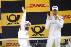 Podyum: Timo Glock, BMW Team RMG