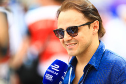 Retired Formula 1 driver, Felipe Massa