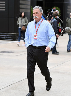 Chase Carey, Formel-1-Chef