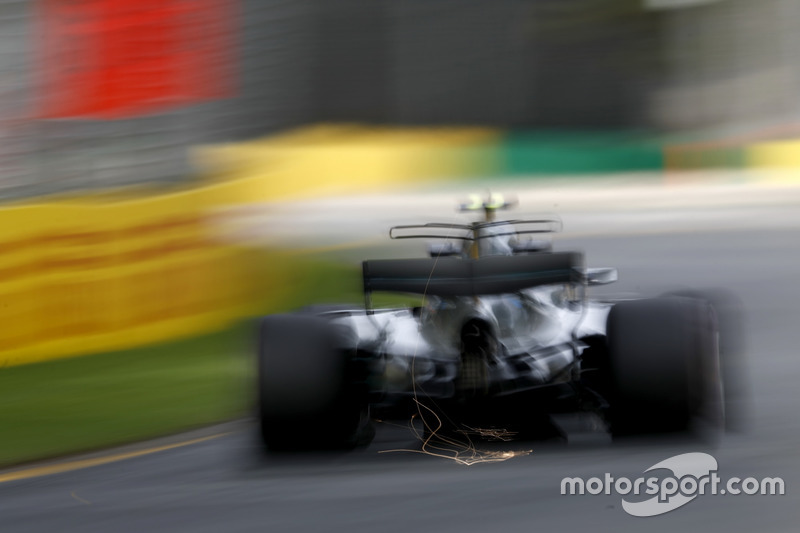 Валттері Боттас, Mercedes AMG F1 W08