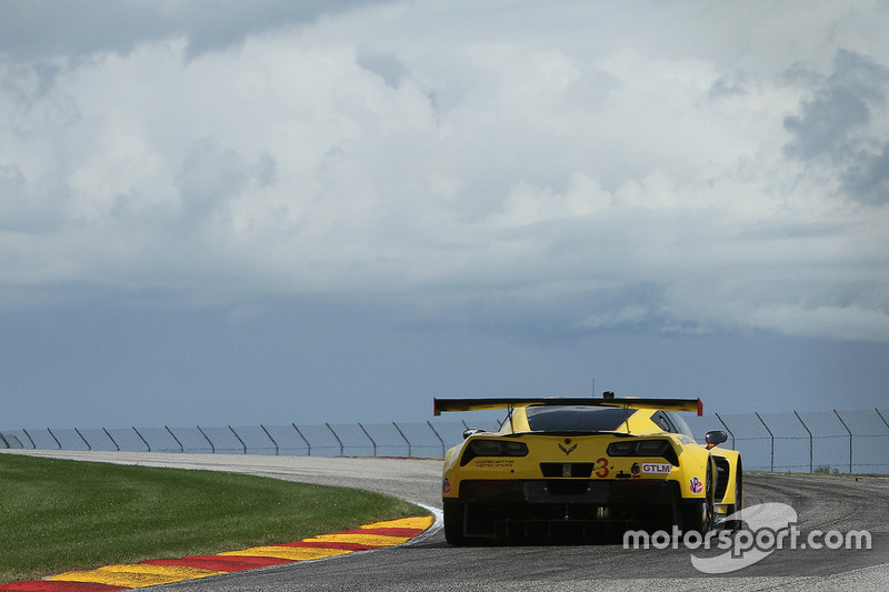 #3 Corvette Racing Chevrolet Corvette C7.R: Антоніо Гарсія, Ян Магнуссен