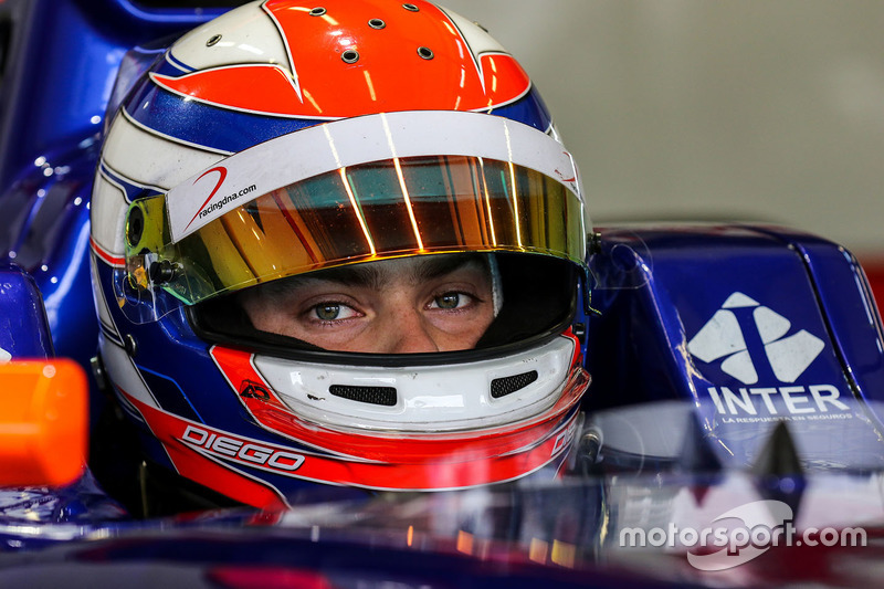 Diego Menchaca, Fortec Motorsports