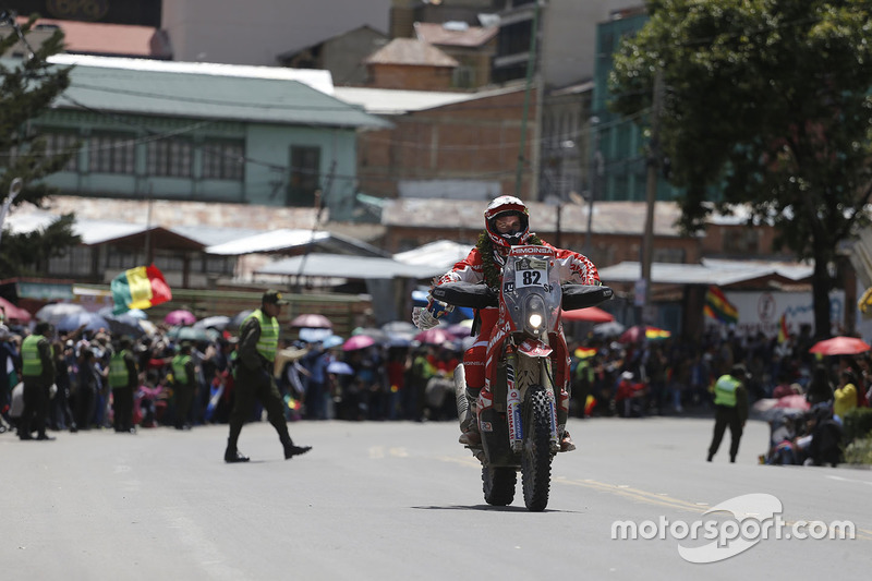 #82 Himoinsa Racing Team KTM: Daniel Oliveras