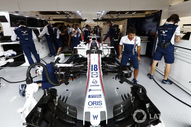 Lance Stroll, Williams FW40