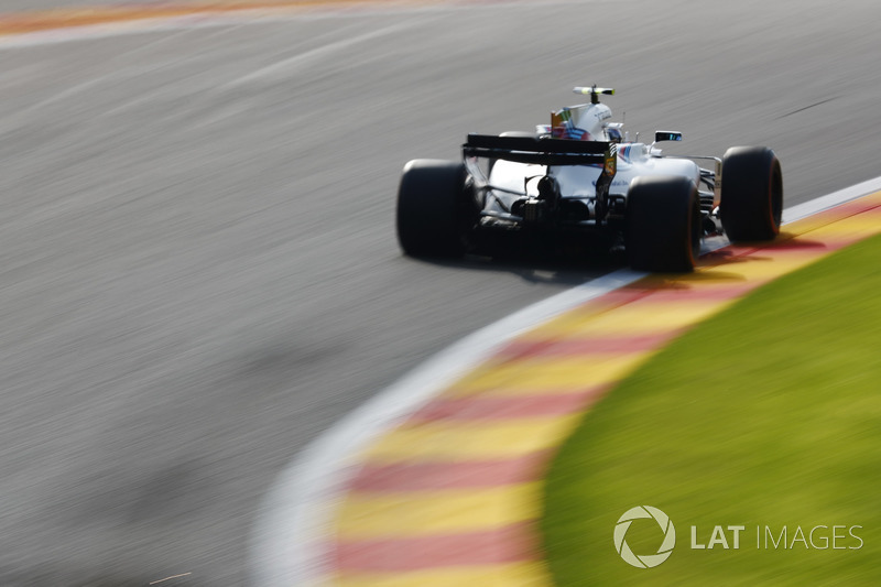 Lance Stroll, Williams FW40