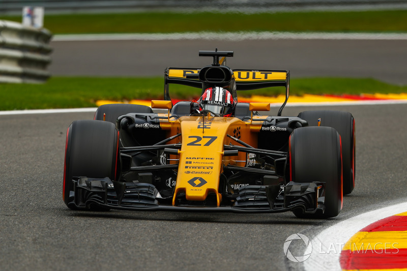 Nico Hulkenberg, Renault Sport F1 Team RS17