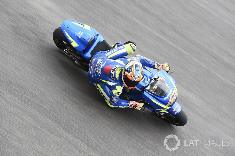 22. Alex Rins, Team Suzuki MotoGP