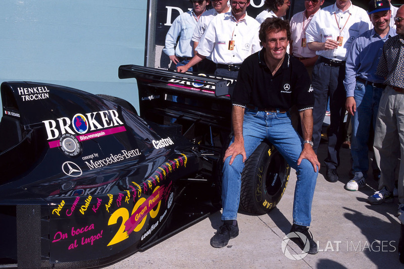 Andrea de Cesaris: 208 Rennen