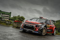 Андреас Миккельсен и Андерс Егер, Citroën C3 WRC, Citroën World Rally Team