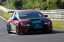 Christjohannes Schreiber, Honda Civic TCR, Rikli Motorsport