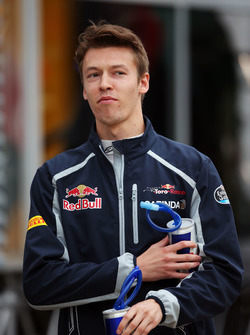 Daniil Kvyat, Scuderia Toro Rosso