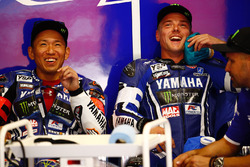 #21 Yamaha Factory Racing Team: Katsuyuki Nakasuga, Alex Lowes