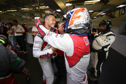 Polesitter #7 Audi Sport Team Joest Audi R18: Marcel Fässler, Andre Lotterer