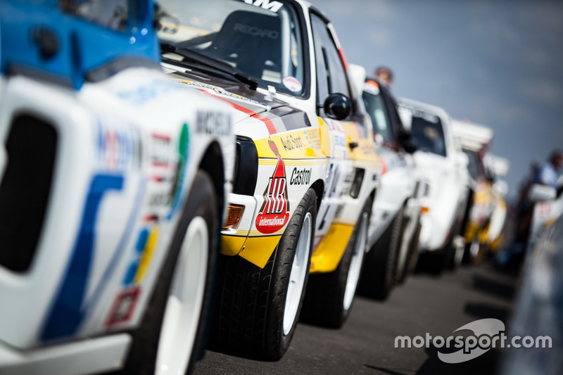 Historische Rallye-Autos