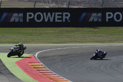 Valentino Rossi, Yamaha Factory Racing en Jorge Lorenzo, Yamaha Factory Racing