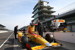 Ryan Hunter-Reay, Andretti Autosport, Honda