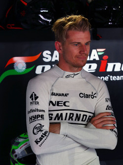 Nico Hulkenberg, Sahara Force India F1