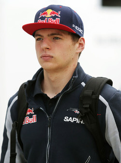Max Verstappen, Scuderia Toro Rosso