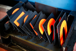 Nummern für das Pitboard (Van Amersfoort Racing