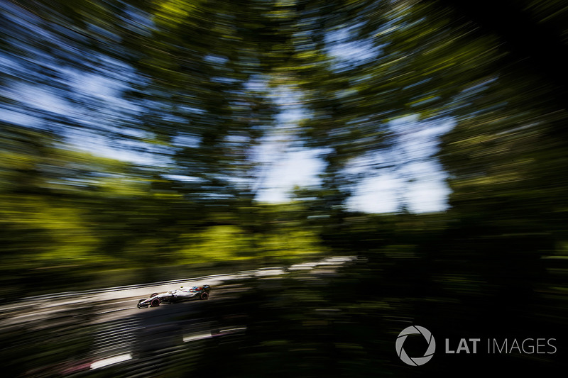Sergey Sirotkin, Williams FW41