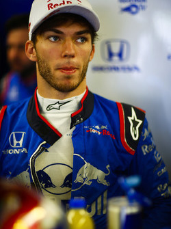 Pierre Gasly, Toro Rosso
