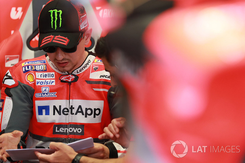 Jorge Lorenzo, Ducati Team
