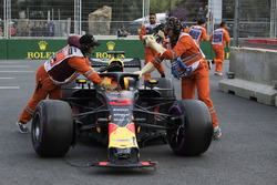 Hasarlı araç, Daniel Ricciardo, Red Bull Racing