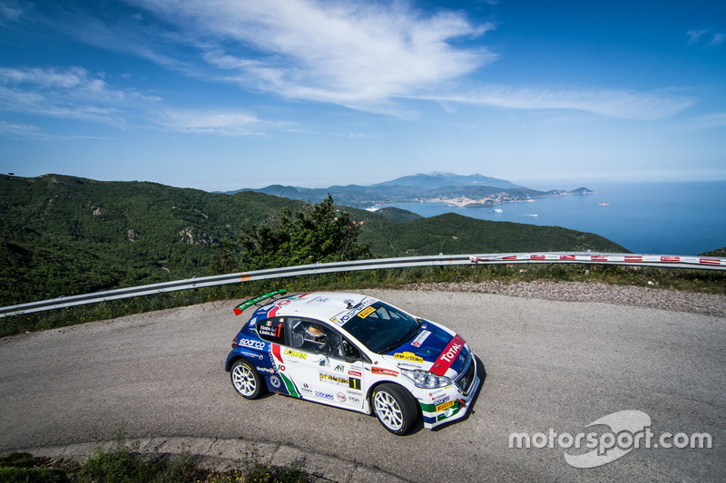 Paolo Andreucci, Anna Andreussi, Peugeot 208 T16 R5, Peugeot Sport Italia