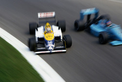 Nelson Piquet, Williams FW11B Honda