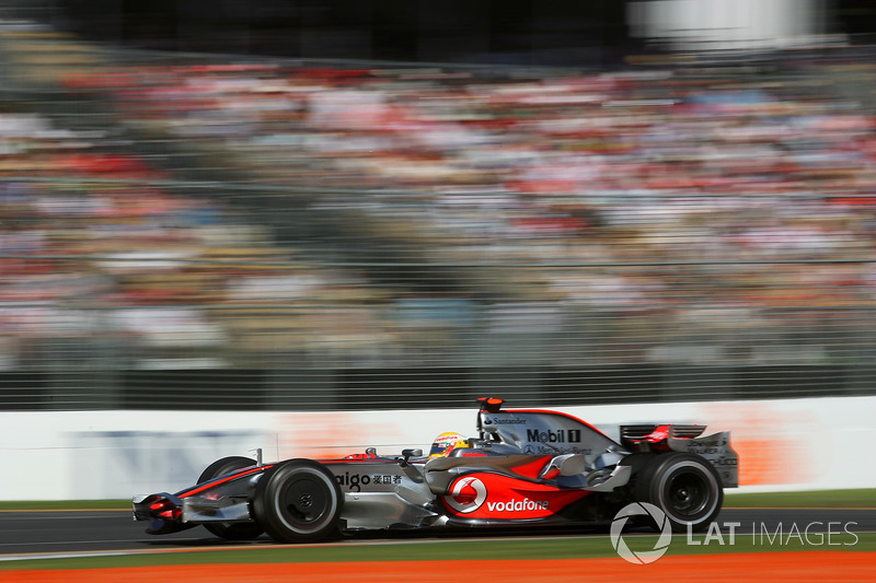 2008: Льюис Хэмилтон, McLaren-Mercedes MP4-23