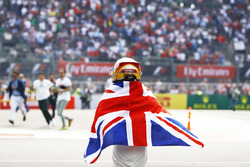 2017 World Champion Lewis Hamilton, Mercedes AMG F1