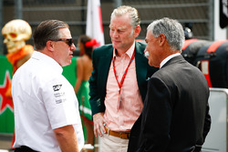 Zak Brown, McLaren Technology Group, Sean Bratches, Chase Carey