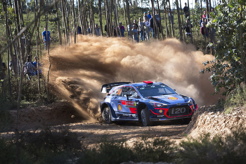 Dani Sordo, Carlos Del Barrio, Hyundai New i20 WRC, Hyundai Motorsport