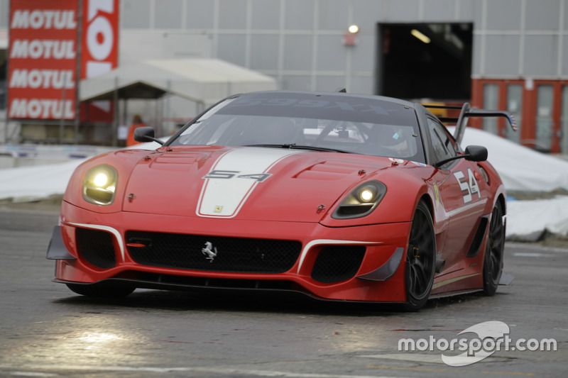 Esibizione Ferrari FXX