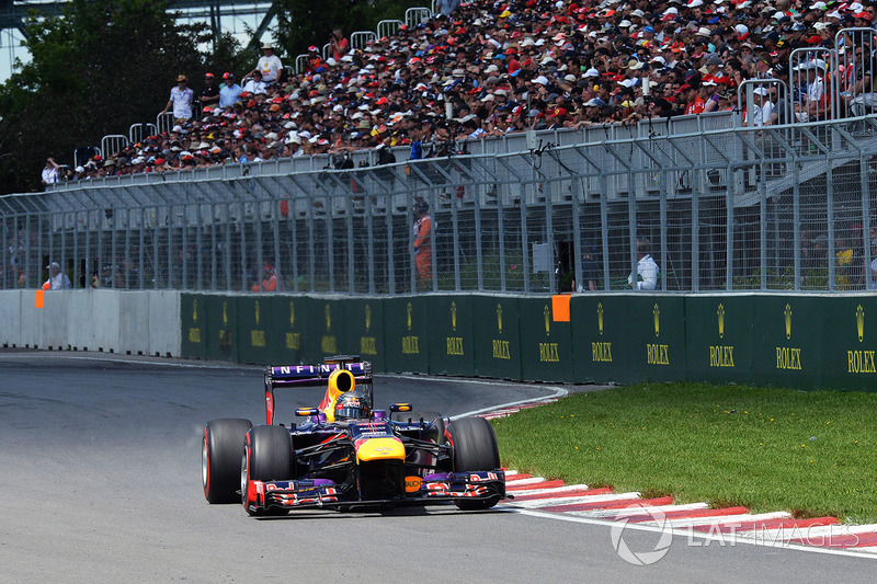 2013: Себастьян Феттель, Red Bull RB9 Renault