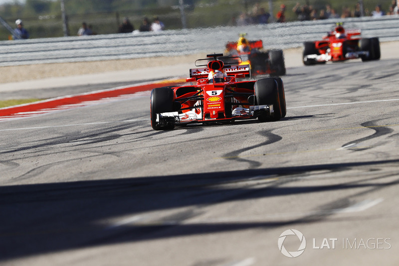 Vettel, Alonso'yu yakaladı